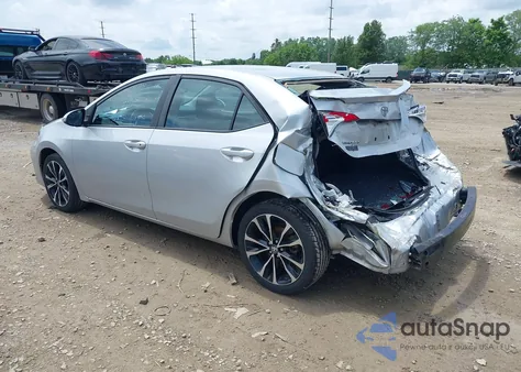 2019 Toyota Corolla Se z USA, uszkodzony, nr VIN 5YFBURHE8KP928942